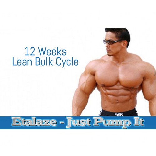 Buy 12 Weeks Lean Bulking Steroid Cycle Online